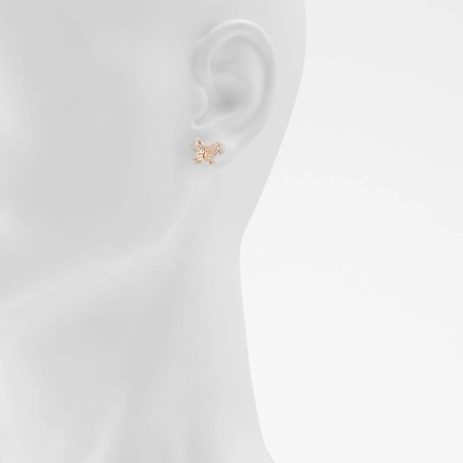 ALDO - BUTTERFLY PENDANT WITH STUDS