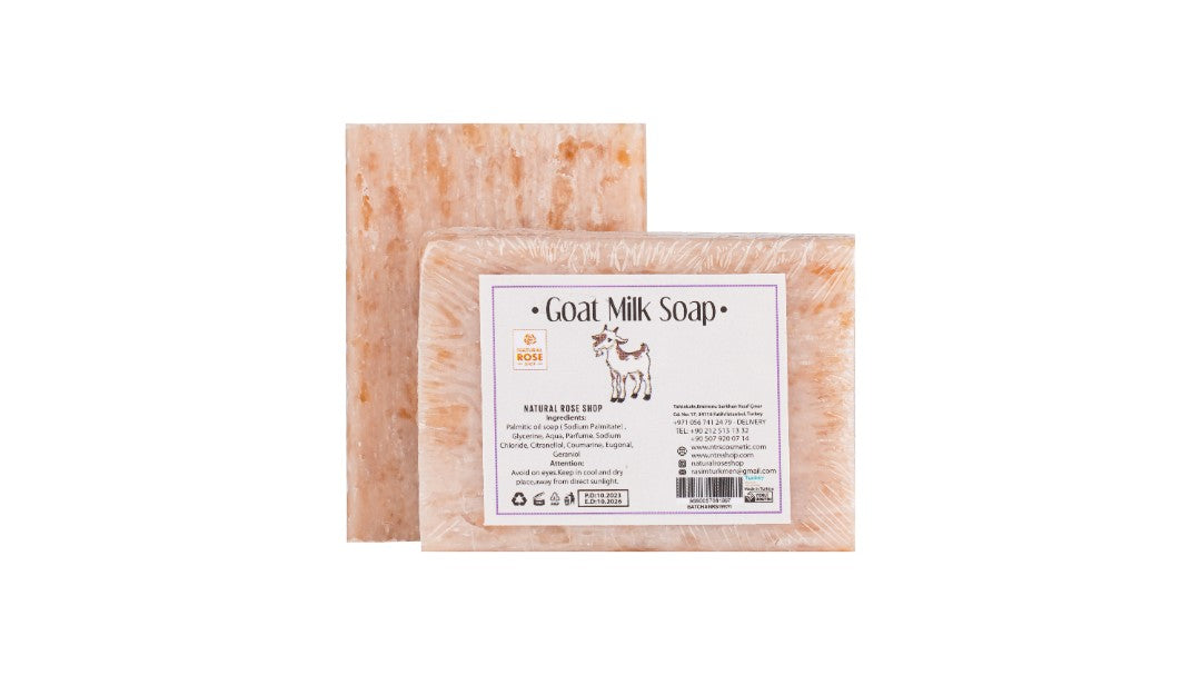 Goat Milk Organic Soap (TURKEY)