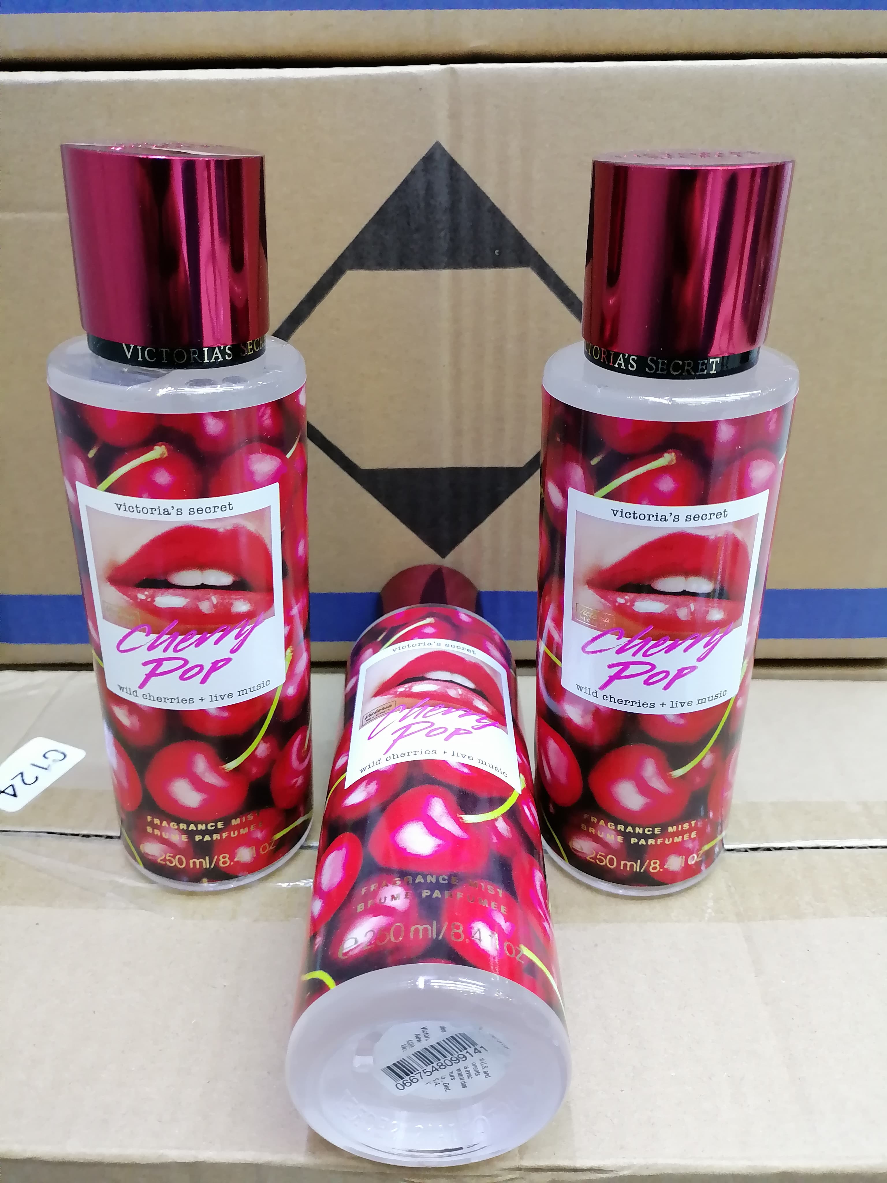 Victoria'S Secret Cherry pop Fragrance Mist Spray