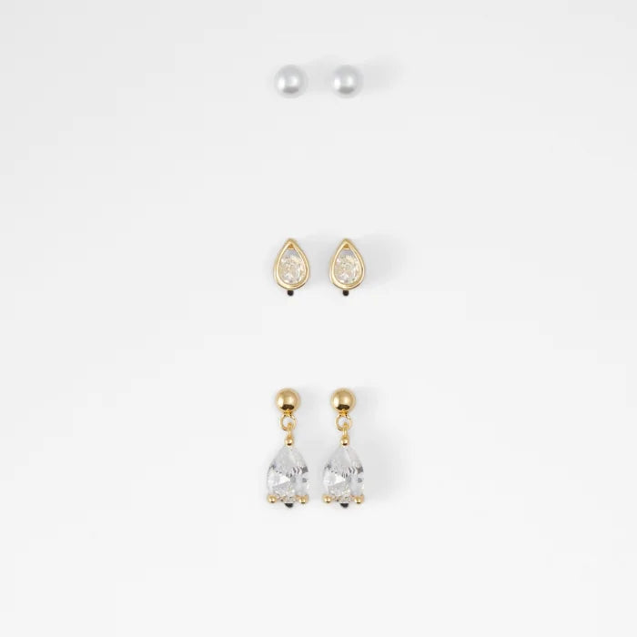 ALDO - OSTERLEY- 3 PAIR STUDS