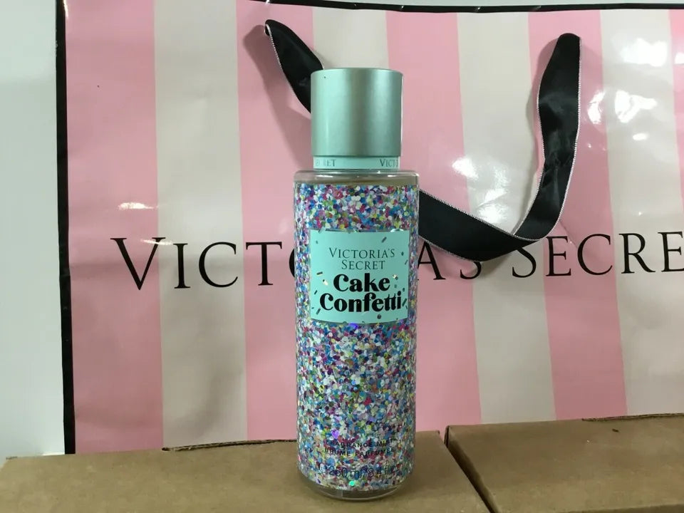 Victoria's Secret Cake Confetti Fragrance Mist Body Spray