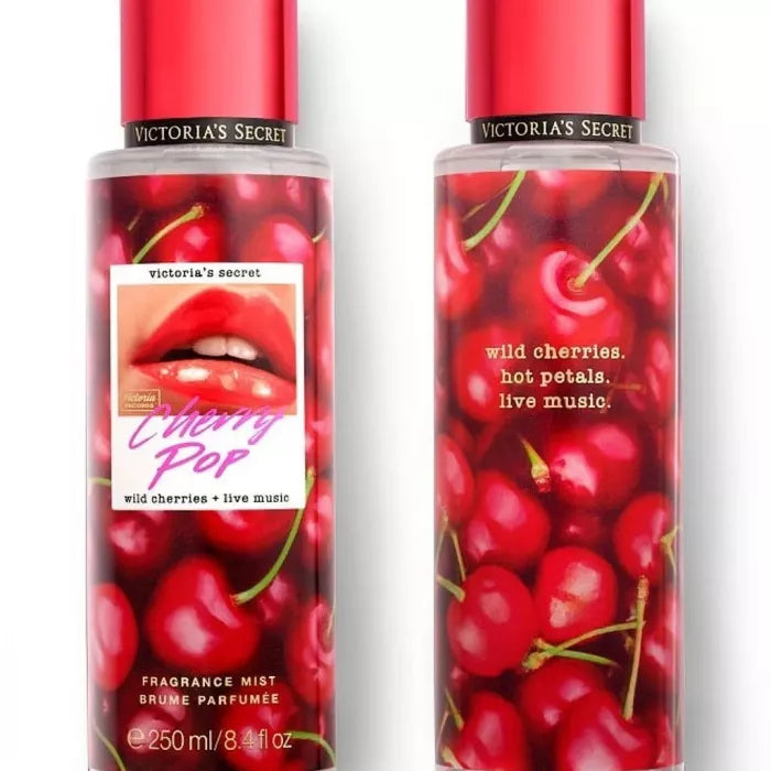 Victoria'S Secret Cherry pop Fragrance Mist Spray