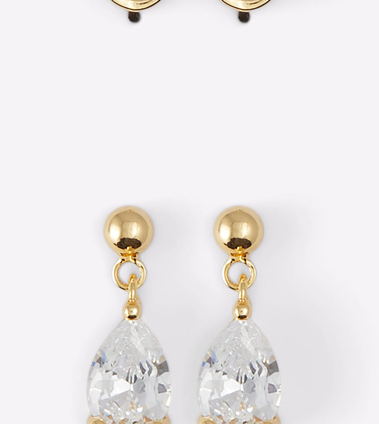 ALDO - OSTERLEY- 3 PAIR STUDS